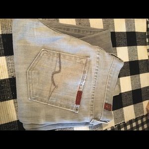 7 for all man kind jeans